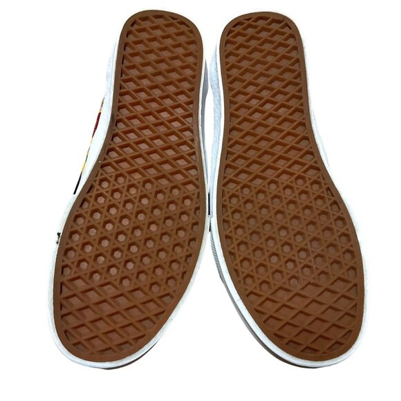 VANS NATIONAL GEOGRAPHIC SHOES SZ 7.5 LOW TOP AUTHENTICS RARE NEW LACES WOMENS - Picture 7 of 7